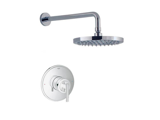GROHE Timeless Modern Bathroom Shower Set