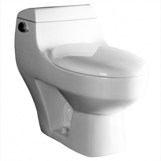 Eago T108 Modern One Piece Toilet - White
