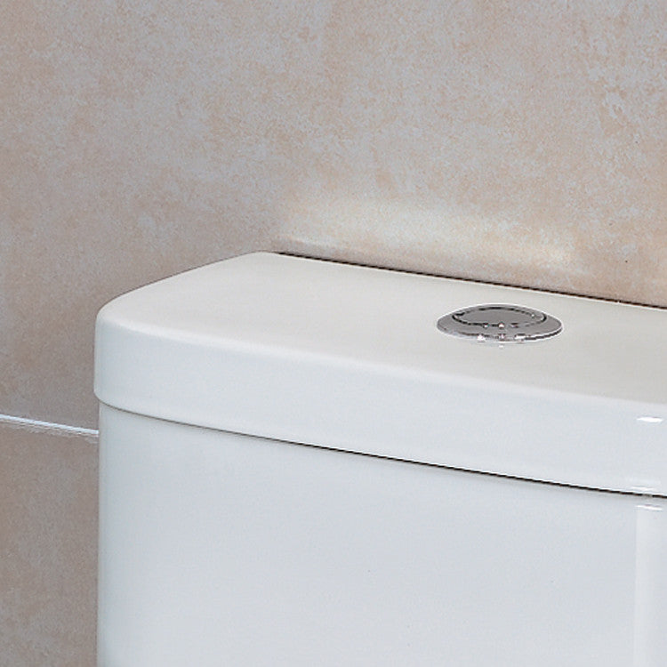 Eago T346 Modern One Piece Toilet - White