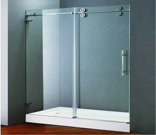 Aquamoon Tous Frameless Sliding Shower Door