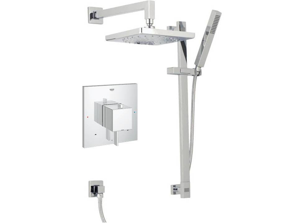 GROHE Cosmo Dual Function Shower Set