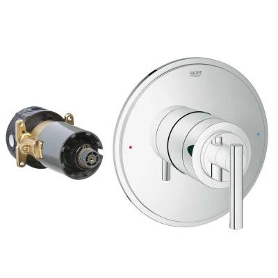 GROHE Timeless Modern Bathroom Shower Set