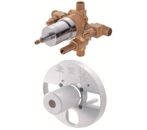 DANZE Parma Dual Function Modern Bathroom Shower Set