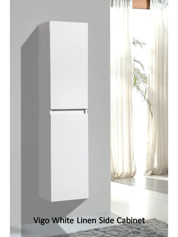 Aquamoon Venice 31" Modern Bathroom Vanity Set - White