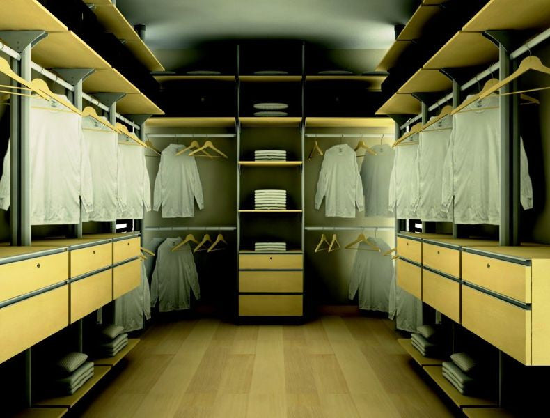 Modern Interior Modular Closet Gallery - Customer Showcase # 07