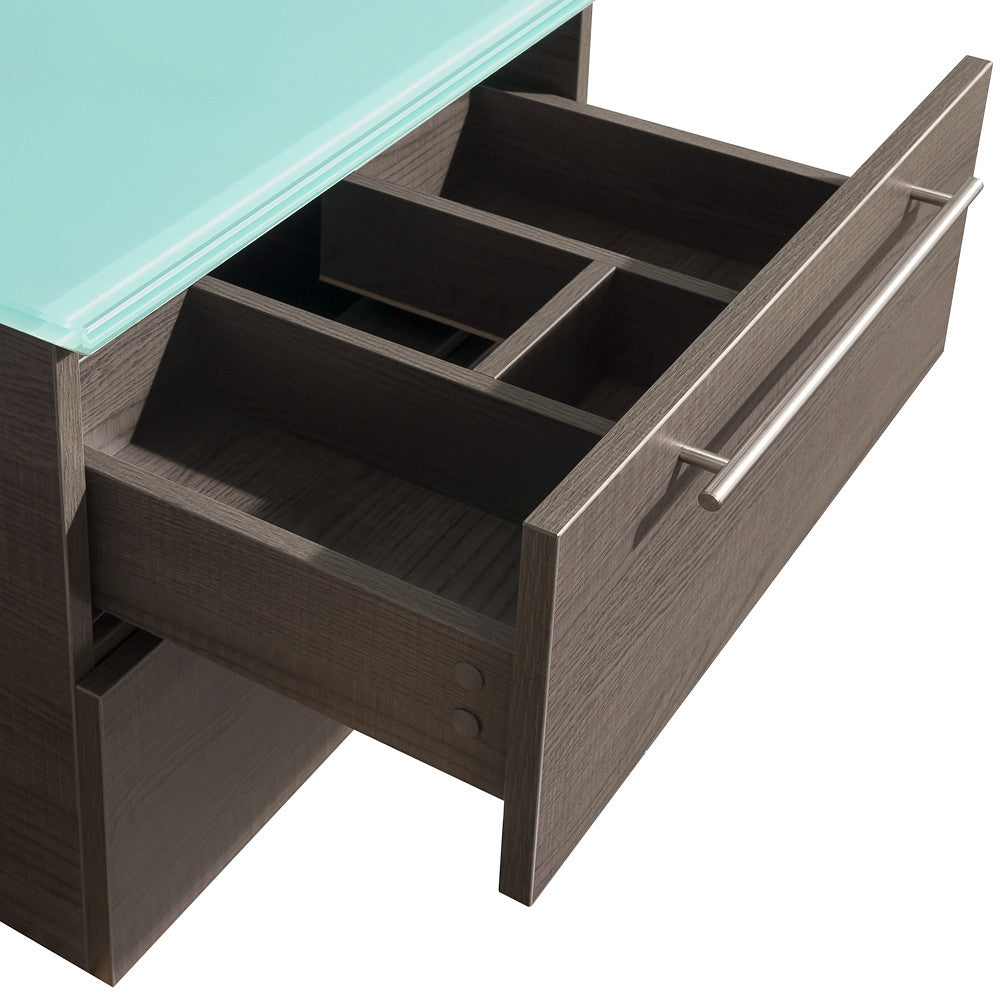 Wyndham Collection Amare 24 Bathroom Vanity Set - Espresso