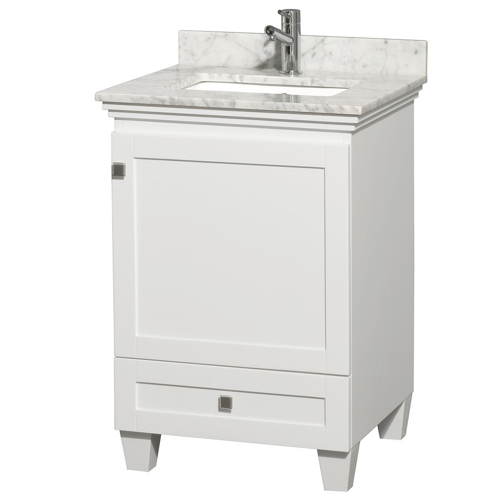 WC Acclaim 24" Bathroom Vanity - White