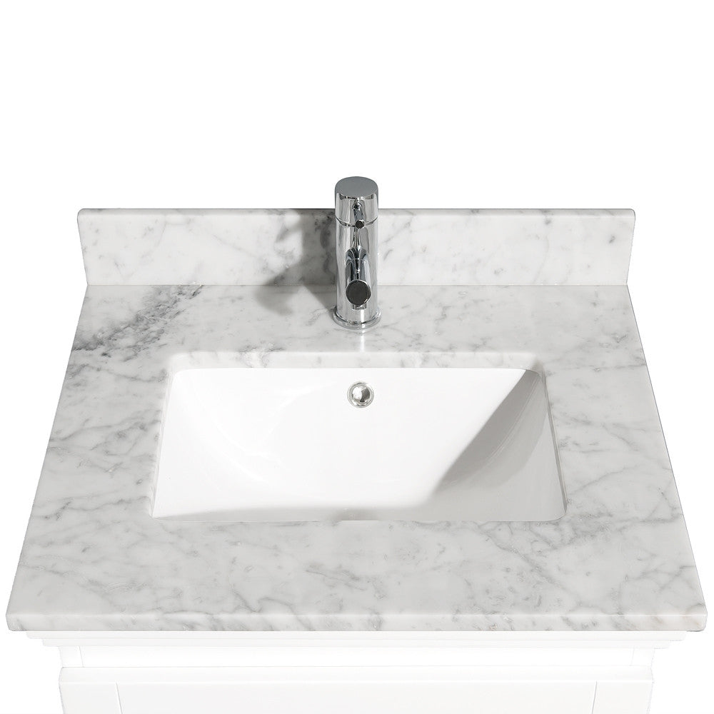 WC Acclaim 24" Bathroom Vanity - White