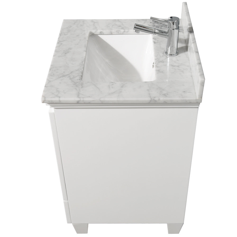 WC Acclaim 24" Bathroom Vanity - White