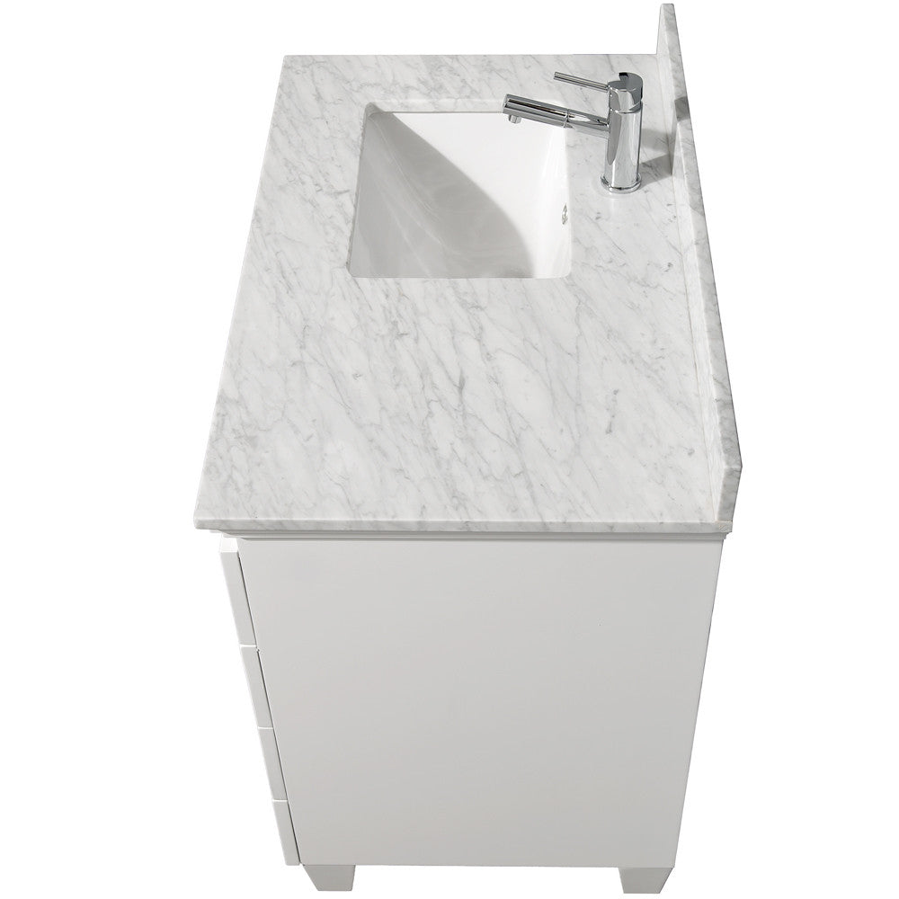 WYNDHAM COLLECTION Acclaim 36" Bathroom Vanity Set - White