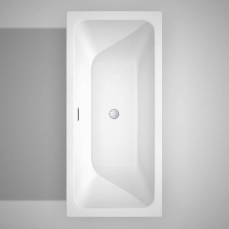 WYNDHAM COLLECTION Galina 67" Soaking Bathtub