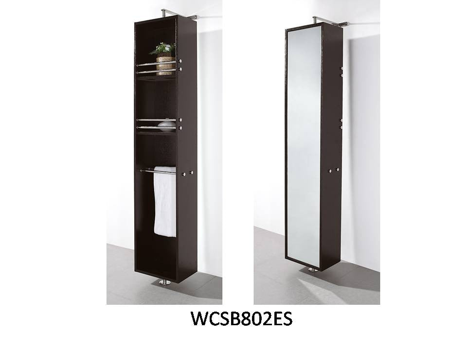 Wyndham Collection Amanda 22 Modern Vanity Set - Espresso