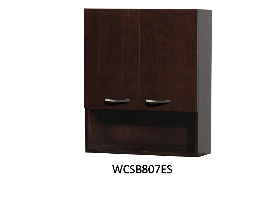 Wyndham Collection Amanda 22 Modern Vanity Set - Espresso