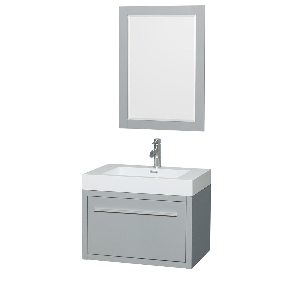 Axa 30" Bathroom Vanity - Dove Gray