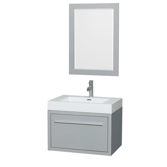 Axa 30" Bathroom Vanity - Dove Gray