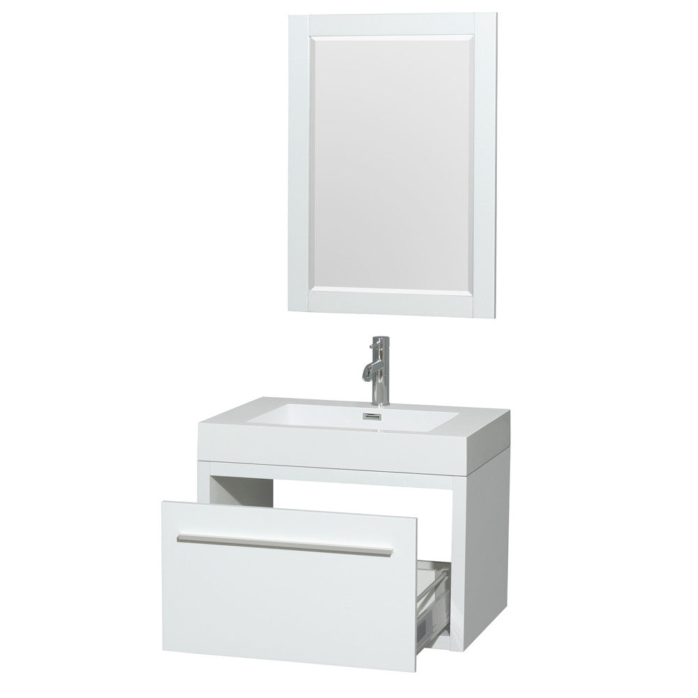 Axa 30" Bathroom Vanity - White