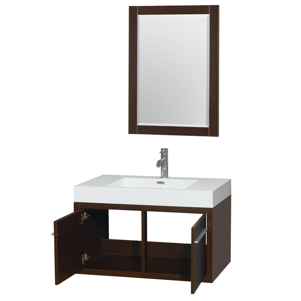 Axa 36" Bathroom Vanity - Espresso