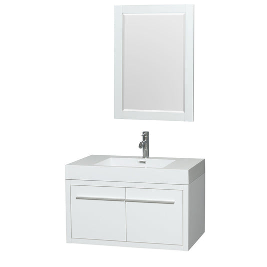 Axa 36" Bathroom Vanity - Glossy White