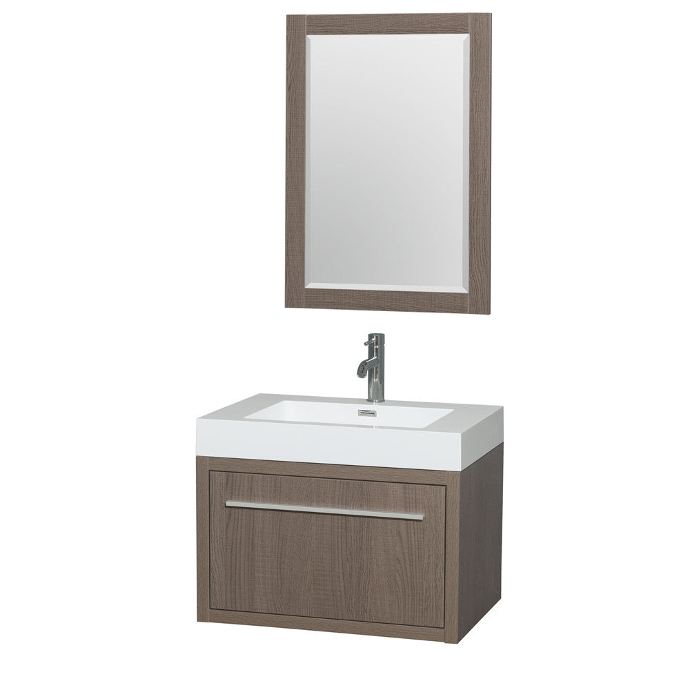 Axa 30" Bathroom Vanity - Gray Oak