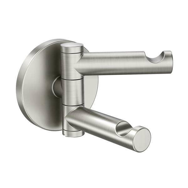 MOEN Align brushed nickel robe hook