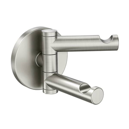 MOEN Align brushed nickel robe hook
