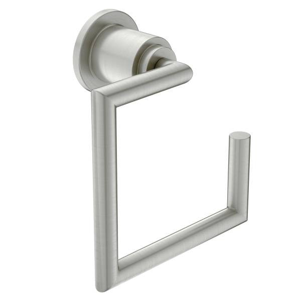 MOEN Arris brushed nickel towel ring
