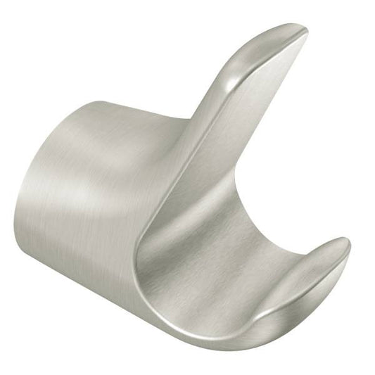 MOEN Method brushed nickel double robe hook