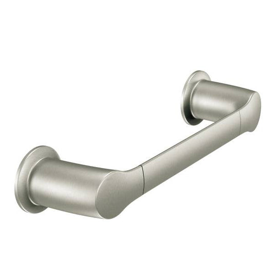MOEN Method brushed nickel 9" towel bar/towel ring