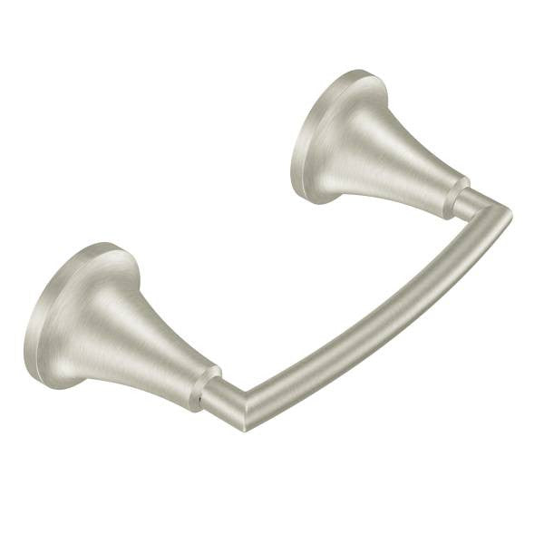 MOEN Icon brushed nickel pivoting paper holder