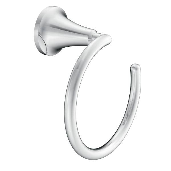 MOEN Icon chrome towel ring