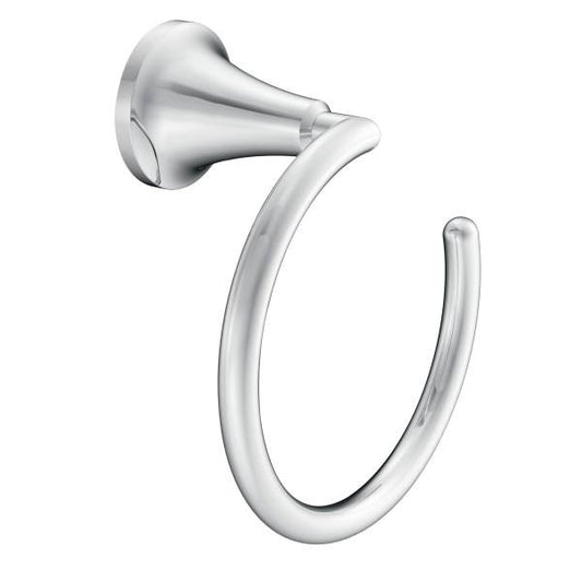 MOEN Icon chrome towel ring