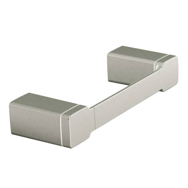 MOEN 90 Degree brushed nickel towel bar/towel ring