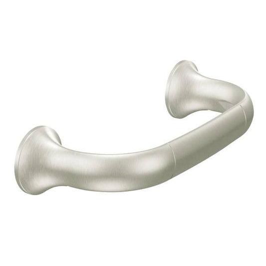 MOEN Fina brushed nickel towel bar/towel ring